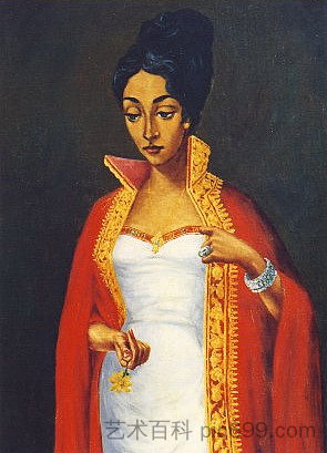 面具花 The Maskal Flower (1959)，Afewerk Tekle