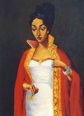 面具花 The Maskal Flower (1959)，Afewerk Tekle