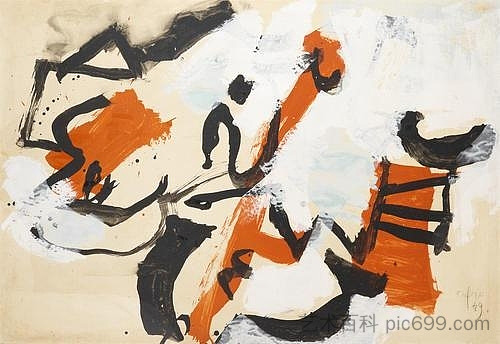 无题 Untitled (1969)，非洲