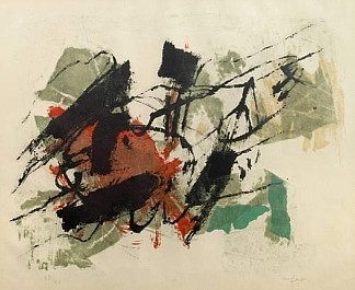 无题（构图） Untitled (Composition) (1960)，非洲