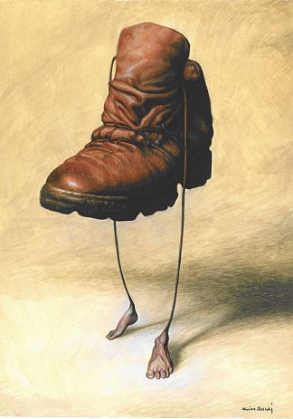 鞋 Shoes，阿吉姆·苏拉吉