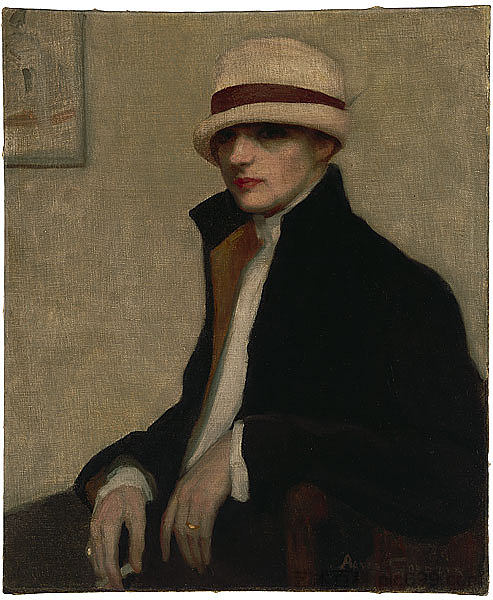 巴黎人 The Parisienne (c.1924; France ),艾格尼丝·古德西尔