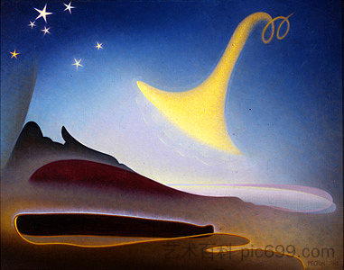 觉醒(父亲的记忆) Awakening (Memory of Father) (1943),艾格尼丝劳伦斯佩尔顿