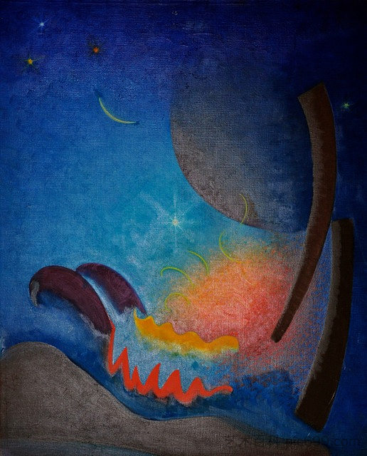 夜火 Night Fires，艾格尼丝劳伦斯佩尔顿
