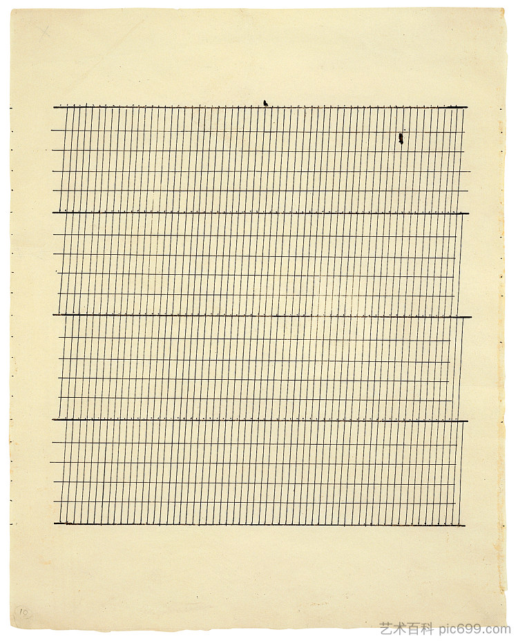 愿望 Aspiration (1960)，艾格尼丝·马丁