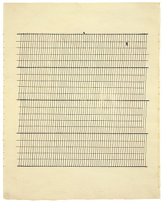 愿望 Aspiration (1960)，艾格尼丝·马丁