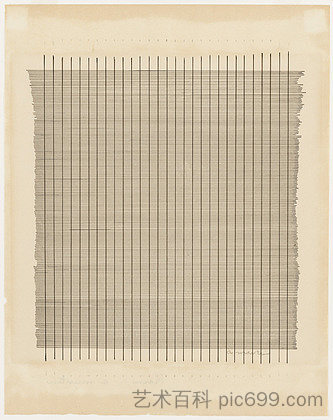 颤音 Tremolo (1962)，艾格尼丝·马丁