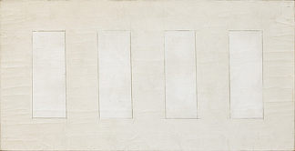 无题 Untitled (1959)，艾格尼丝·马丁