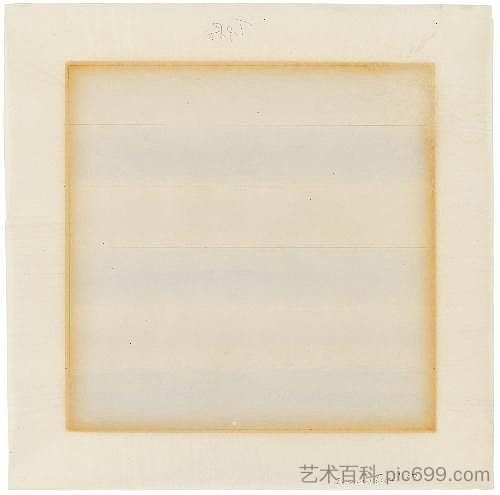 无题 Untitled (1977)，艾格尼丝·马丁