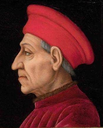 科西莫·德·美第奇 Cosimo de' Medici (c.1505)，阿尼奥洛·布伦齐诺
