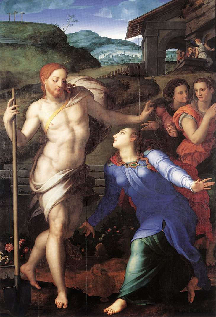 Noli me tangere Noli me tangere (1561),阿尼奥洛·布伦齐诺