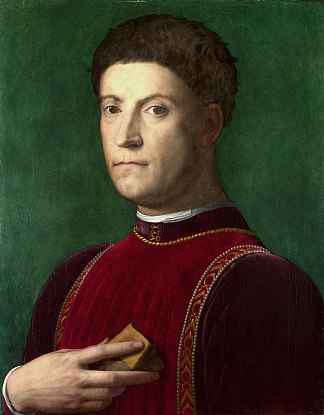 皮耶罗·德·美第奇的痛风 Piero de Medici il Gottoso (c.1560)，阿尼奥洛·布伦齐诺