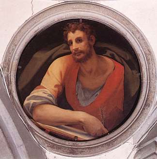 圣马可 St. Mark (c.1525)，阿尼奥洛·布伦齐诺