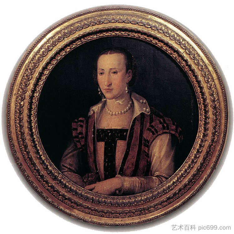 生病的埃莉奥诺拉·达·托莱多 The Ailing Eleonora da Toledo (1556)，阿尼奥洛·布伦齐诺