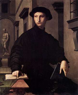 乌戈利诺·马尔泰利 Ugolino Martelli (c.1535)，阿尼奥洛·布伦齐诺