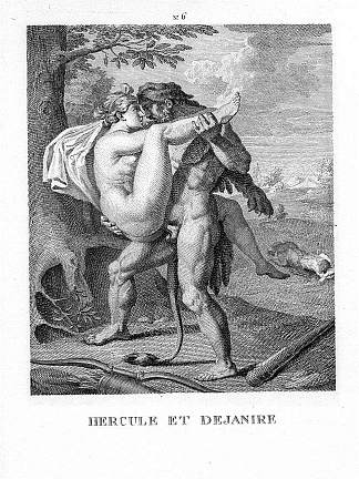 赫拉克勒斯和戴安尼拉 Hercules and Deianira，阿戈斯蒂诺·卡拉奇