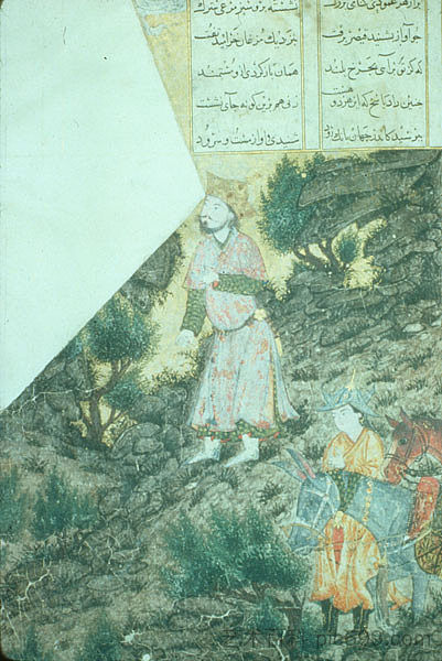 伊斯干达在伊斯拉菲尔 Iskandar at Israfil，艾哈迈德·穆萨