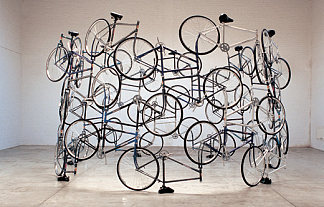 永远（自行车） Forever (Bicycles) (2003)，艾未未