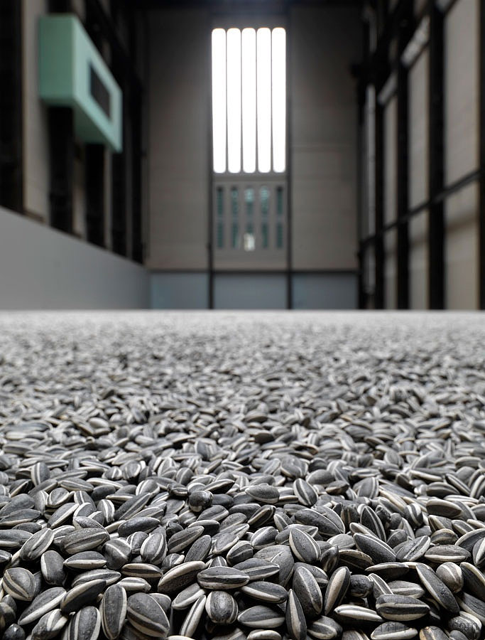 葵花籽 Sunflower Seeds (2010)，艾未未