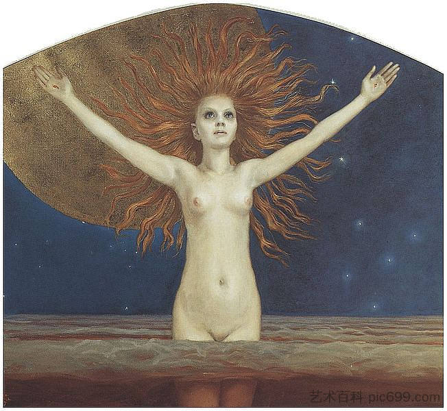 阿斯特拉 Ad Astra (1907),阿克塞利·加伦·卡勒拉