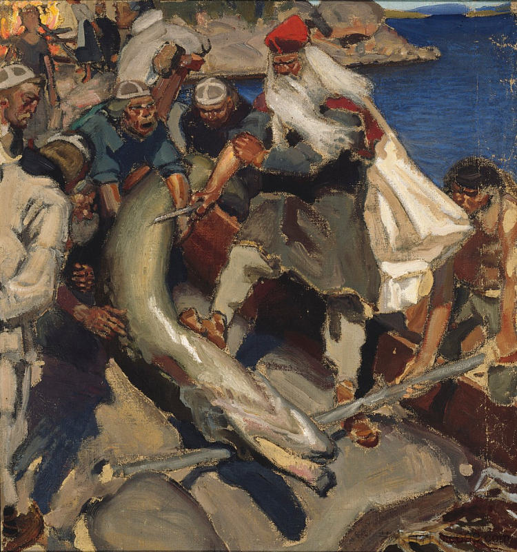 大鱼 Big Fish (1904; Finland ),阿克塞利·加伦·卡勒拉