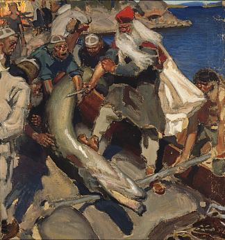 大鱼 Big Fish (1904; Finland                     )，阿克塞利·加伦·卡勒拉