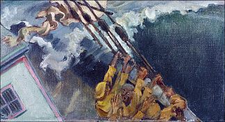 风暴 The storm (1902)，阿克塞利·加伦·卡勒拉