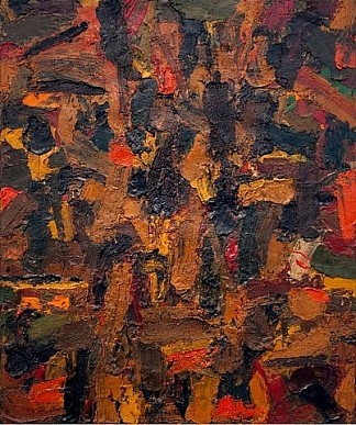 无题 Untitled (1954)，阿尔·赫尔德