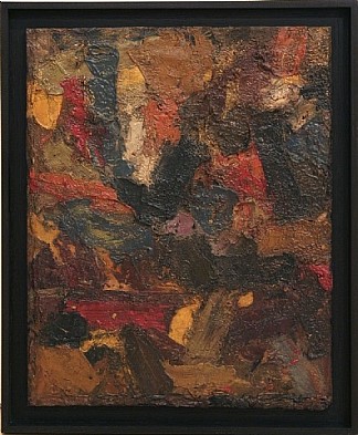 无题 Untitled (1955)，阿尔·赫尔德