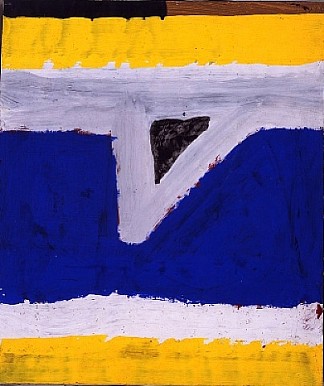 无题（G-60-06） Untitled (G-60-06) (1959)，阿尔·赫尔德