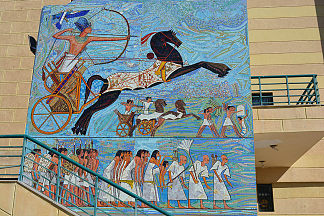 胜利者壁画 The victor mural (2016 – 2017; Egypt                     )，阿拉·阿瓦德