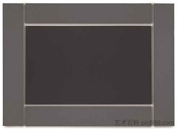 边框绘画（5部分） Border Painting (in 5 parts) (1995)，艾伦·查尔顿