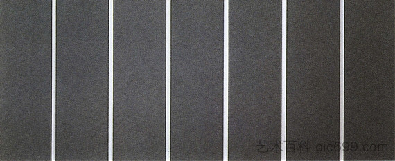 7个垂直部分的水平涂装 Horizontal Painting in 7 Vertical Parts (1996)，艾伦·查尔顿