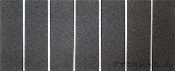 7个垂直部分的水平涂装 Horizontal Painting in 7 Vertical Parts (1996)，艾伦·查尔顿