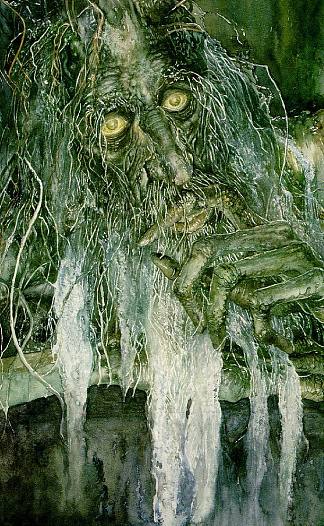 树胡子 Treebeard，李亚伦