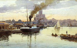 港口 Port (1895)，阿尔伯特·贝诺瓦