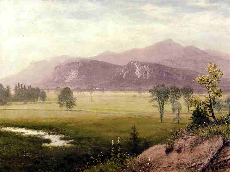 康威梅多斯 (新罕布什尔州) Conway Meadows, New Hampshire,阿尔伯特·比尔施塔特
