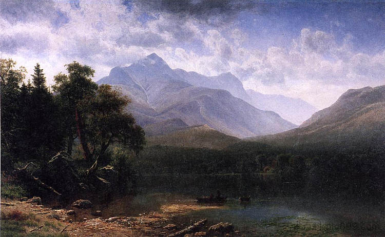 华盛顿山 Mount Washington (1862)，阿尔伯特·比尔施塔特