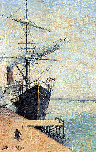 锚地 Anchorage (1885)，艾伯特杜布瓦皮雷