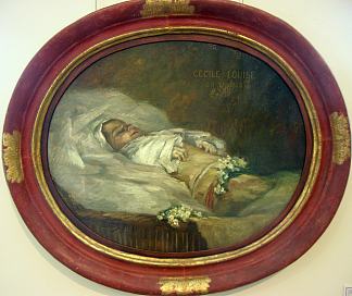 死去的孩子 Dead Child (1881)，艾伯特杜布瓦皮雷