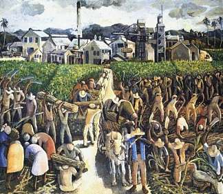 作物时间 Crop Time (1955)，艾伯特·哈