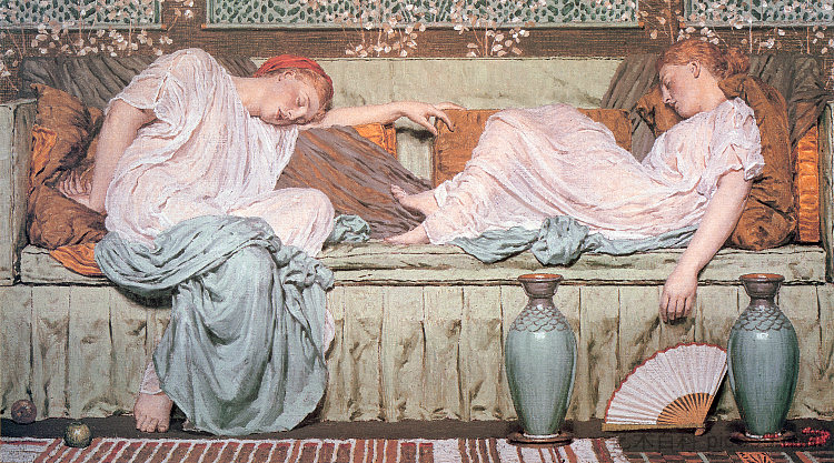 苹果 Apples (1875; United Kingdom ),阿尔伯特·约瑟夫·摩尔