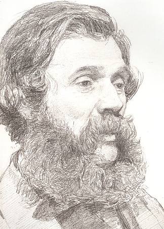威廉·摩尔的肖像 Portrait of William Moore (1858; United Kingdom                     )，阿尔伯特·约瑟夫·摩尔