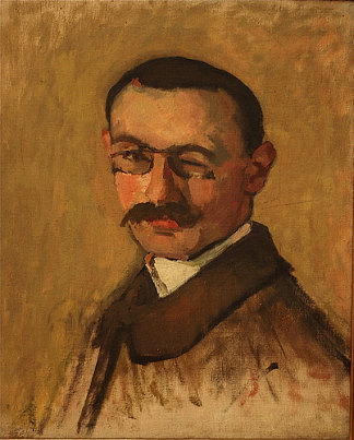 自画像 Self-Portrait (1904)，阿尔贝·马尔凯