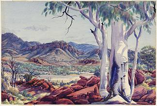 爱丽斯泉乡村 Alice Springs Country (1954)，阿尔伯特·纳马吉拉