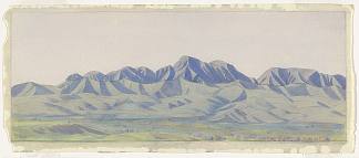 吉尔斯山 Mount Giles (c.1938)，阿尔伯特·纳马吉拉