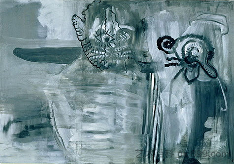 钛猫与实验室测试动物 Titanium Cat with Laboratory Tested Animal (1999),阿尔伯特·厄伦