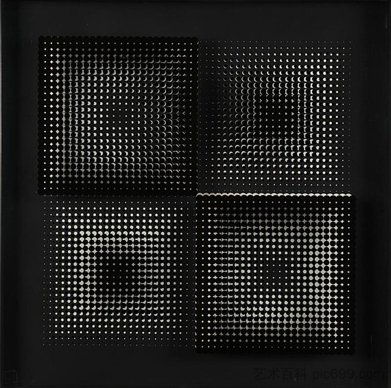 无题 Untitled (1972)，阿尔伯托比亚西