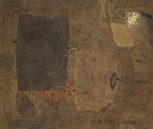组成 Composition (1953),阿尔贝托·布里