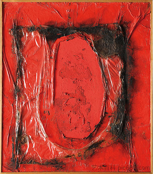 红色塑料 Red Plastic (1961)，阿尔贝托·布里